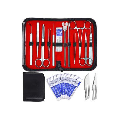 China Safe Biological Anatomy Kit Stainless Steel Veterinary Anatomy Lab Anatomy for sale