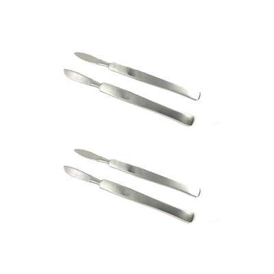 China Safe Factory Direct Wholesale Medical Stainless Steel Super Hard Surgical Blade For Dentistry for sale