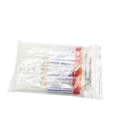 China ATK Polyurethane foam saliva swab sample hot sample nasal swab test sample disposable sterile disposable swab for sale