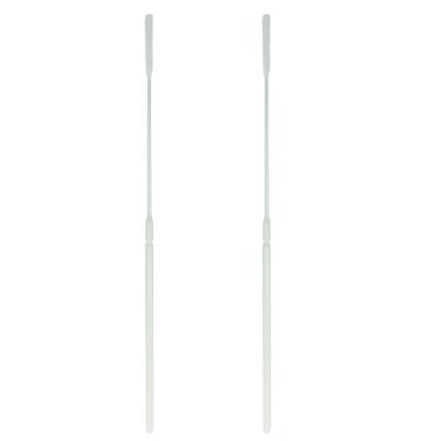 China 100% Cotton Sterile Oral Nasopharyngeal Sampling Disposable Nylon Flock Long Assembled Swabs Nylon Swab Stick for sale