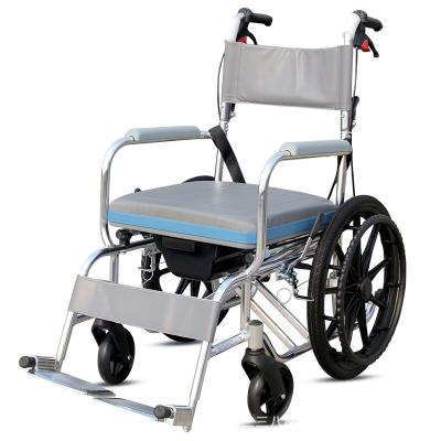 China Auto Folding Home Sitting Ultralight Foldable Power Portable Handicapped Electric Wheelchair With Toilet for sale