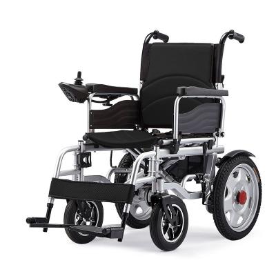 China Household Caremoving Handcycle Electric Chair Lightweight Disabled Scooter Cheap Prices Foldable Motor Wheelchair With Battery Charger for sale