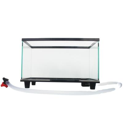 China Nomoypet Drainage Fish Tank Viable High Quality Glass Bottom Tank NX-23 for sale