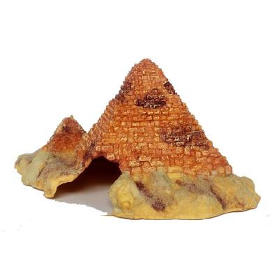 China NOMOY High Quality PET Resin Craft Pyramid Decoration Mini Greenhouse Landscape Reptile Skin NS-95 Viable for sale