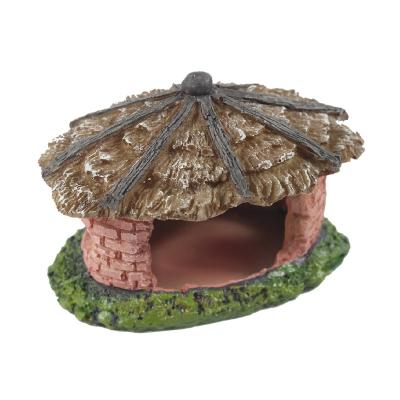 China Wholesale NOMOY Small PET House Resin Craft Ornamental Decoration Viable NS-52 for sale