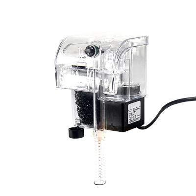 China Hot Sale NOMOY PET Viable Aquarium Accessories 3w External Filter Hanging Filter NFF-05 for sale