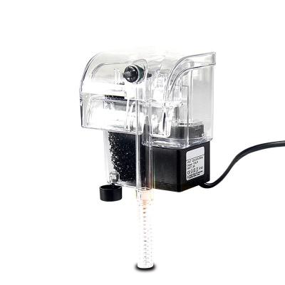 China Favorable Price NOMOY PET Viable Suspended Live Fish Aquarium External Hanging Filter NFF-05 for sale