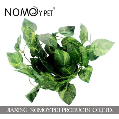 China Easily assembled; Nomo's New Eco-Friendly Pet Supplies Artificial Ivy Vines For Mini Greenhouse Reptile Decor for sale