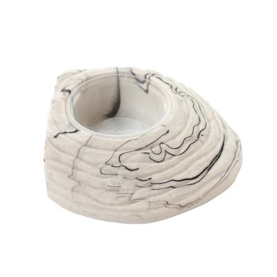 China NOMOY PET Viable Reptile High Quality Corner Feeder Plastic Bowl With Resin Base NS-138 for sale