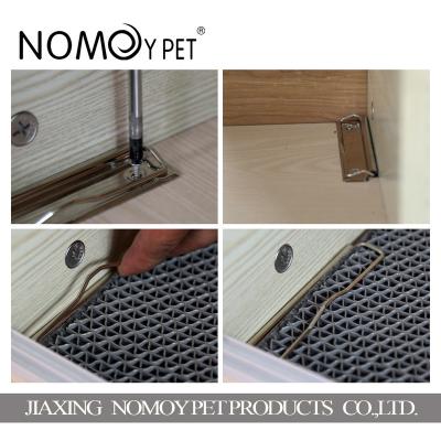 China NOMOY PET Viable Three-in-One Reptile Mini Greenhouse Substrate Mat With Eco-friendly Material 80*40cm for sale