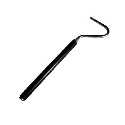 China NOMOY Viable PET Wholesale 100cm Black Flexible Stainless Steel Snake Hook NG-02 for sale