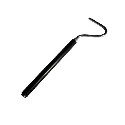 China NOMOY Wholesale Black PET Price 66cm Stainless Steel Snake Hook Viable Good For Snake Catching NG-01 for sale