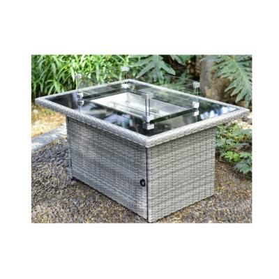 China PE RATTAN & 304 stainless steel 44