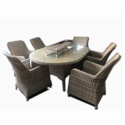 China Contemporary Wicker Rattan Patio Furniture Sets for sale