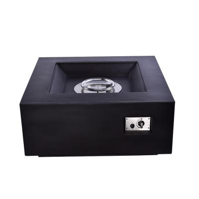 China Best Price Mine Fire Modern Outdoor Fire Mine Stocked Propane Fire Pit for sale