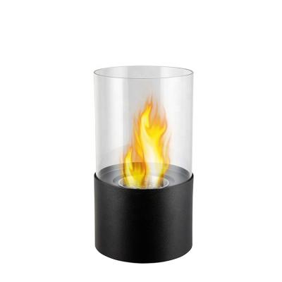 China Luxury Tabletop Design Indoor Ethanol Heating Fireplace for sale