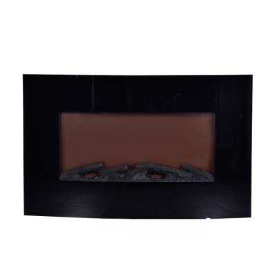 China Micasa LED Wall Mounted Electric Chiminea Electric Chiminea Electric Fireplace Furniture L90xW13.4xH56cm for sale