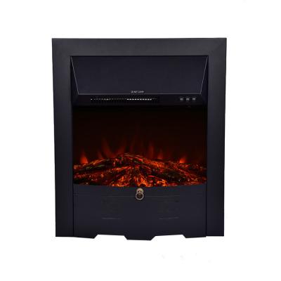 China Hotel Safe For Indoor Artificial Led Fireplace Electric Fireplace for sale