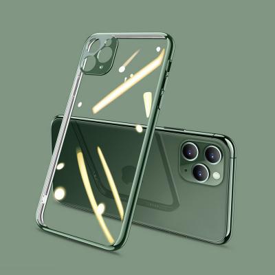 China 2020 Ultra Thin Clear Silicon TPU Soft Phone Case For iPhone X Xr Xs Max For iPhone 11 Pro Max Transparent Mobile Phone Cases Covers for sale