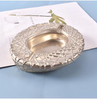 China 2020 DIY Bird's Nest Nature Silicone Mold Resin DIY Ashtray C-0149 for sale