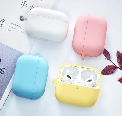 China 2020 Hot Sale Eco-friendly Wireless Earphone Silicone Case For Airpods Pro for sale