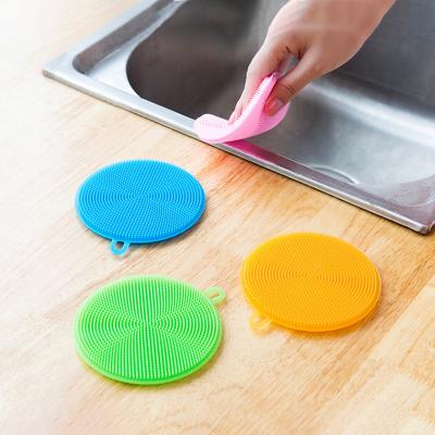 China Sustainable Silicone Kitchen Sponge For Dishes And Cleaning | Dishwasher safe and insanely dense for sale