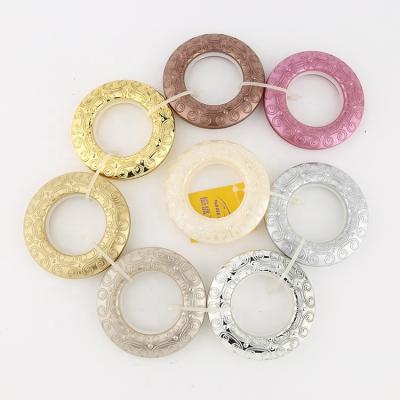 China Good Quality Durable Hot Selling Cheap Plastic Rings Curtain Eyelets for sale