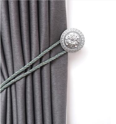 China Factory Supply Durable Cheap Window Curtain Rope Tiebacks Curtain Hangs Plastic for sale