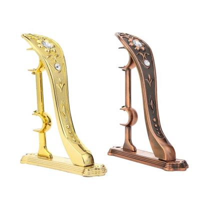 China Durable Factory Supply Contemporary Metal Iron Bracket Heavy Duty Curtain Rod Brackets for sale