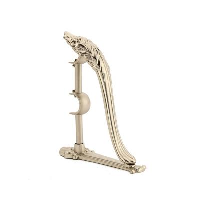 China Durable Professional Super Quality Rod Bracket Curtain Pole Brackets for sale