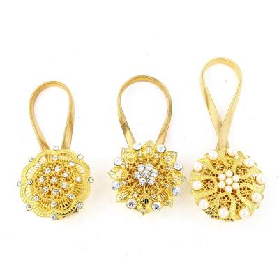 China New Arrival Handmade Decorative Curtain Clips Plus New Durable Metal Fancy Clip for sale