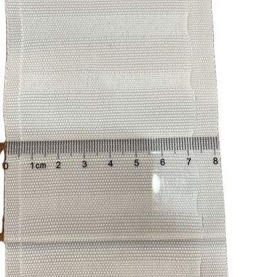 China Durable CURTAIN BAND DUBAI In Muntra Design TRANSIT American Curtain Strip In 8.2 Cm Width for sale