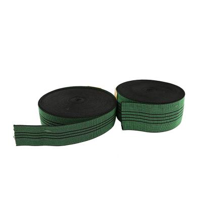 China Strong Durable Webbing Sofa Elastic Webbing Belt For Upholstery Furniture for sale