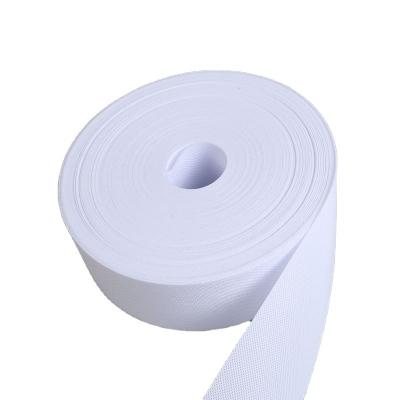 China Good Quality Durable Curtain Tape Used With Grommets Easy Assemble White Nonwoven S Ply Tape Curtain Tape for sale