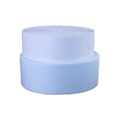 China Good Quality Durable Transparent Wave Curtain Tape Easy Assemble White Nonwoven S Pleat Tape Curtain Tape for sale