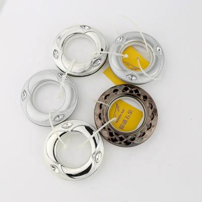 China Factory Sale Durable Custom Design Plastic Small Rings For Curtain Accessories for sale