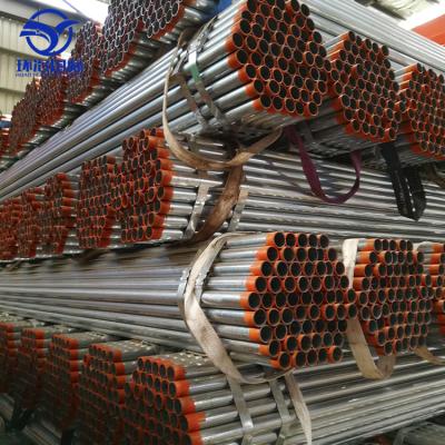 China Liquid pipe astm a53 pre galvanized seamless steel pipe 127mm steel pipe tube for sale