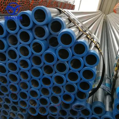 China Hot Dipped Galvanized Pipe 60mm Diameter Liquid Pipe Round Erw Steel Pipe For Construction for sale