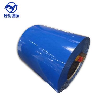 China Make pipe factory direct sales printed ppgi coils master prepainte dc52d+z Bluegalvanized steel coil for sale