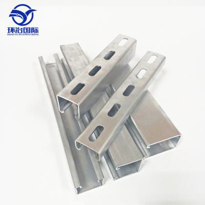 China Building Construction Channel C Profile Hot Selling Galvanized Rolling Steel Color With Low Price C Purlins Price List Philippines for sale