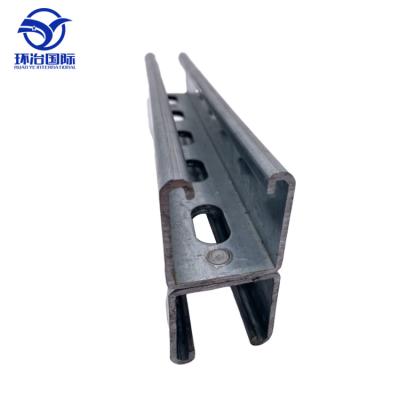 China Building construction back to back gi channel for steel structure 41*82*2.5 truss for sale