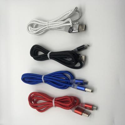 China MP3/MP4 Player Factory Price Data Cable For Type-C Micro USB Cable Flash Data Mobile Phone Line for sale