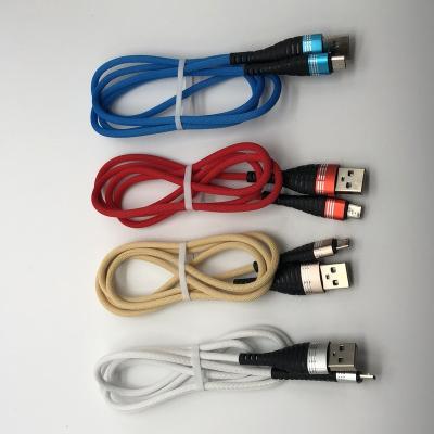 China High End Factory Price Universal MP3/MP4 Player Cable With Power Adapter For iPhone Charger USB Cable for sale