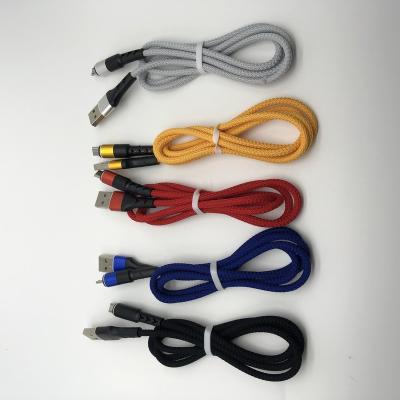 China Professional MP3/MP4 Player Manufacturer Customized Data Cable For Type-C Micro USB Mobile Phone Cable for sale