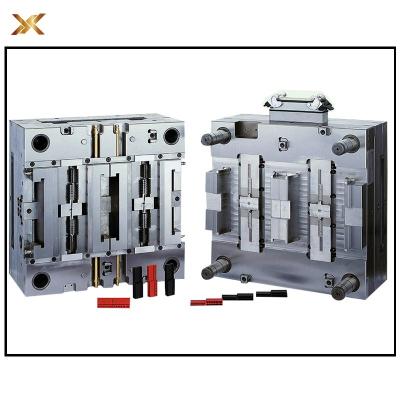 China Professional Precision Parts Injection Molding Steel Plastic Base Made Machining Mold Maker Manufacturer for sale