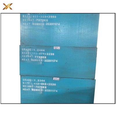 China Hot Tool Steel Bar China 1.2344 H13 Job Steel SKD61 8407 ESR Tool And Die Alloy Steel Flat Round Bar for sale