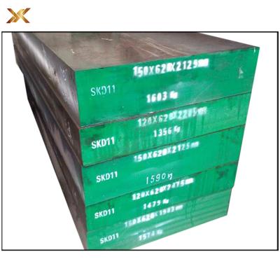 China Die Steel Bar Cold Work Die Steel ASTM D3 DIN 1.2080 JIS SKD11 Cr12 Cold Work Die Steel Round Tool Steel Bars for sale