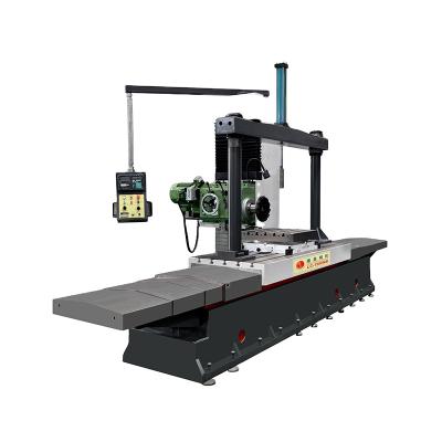 China Factory CNC Milling Machine LC-1500mbl Single Side Milling Machine For Steel Plates for sale