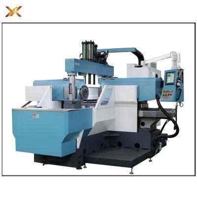 China Factory Double Head Duplex Head Precision CNC Milling Machine Vertical Twin Head CNC Gantry Milling Machine for sale