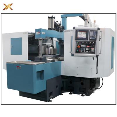 China Factory CNC Double Sides Milling Machine Twin Head CNC Milling Machine For Stainless Steel Plate for sale